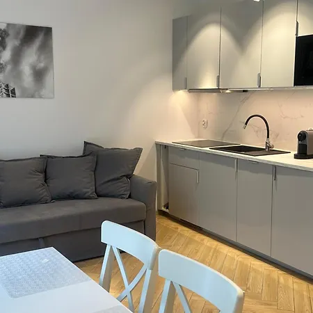 Apartment Sosnowy Nadmorski Zakatek Blisko Plazy Z Parkingiem Stegna (Pomerania)