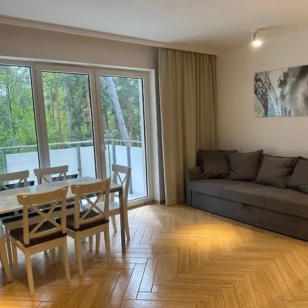 Sosnowy Nadmorski Zakatek Blisko Plazy Z Parkingiem Apartman *