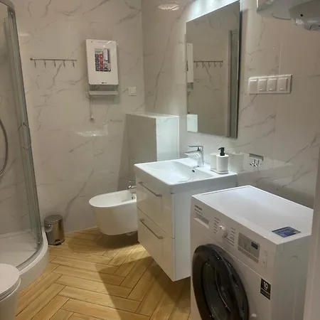 Sosnowy Nadmorski Zakatek Blisko Plazy Z Parkingiem Apartman Stegna