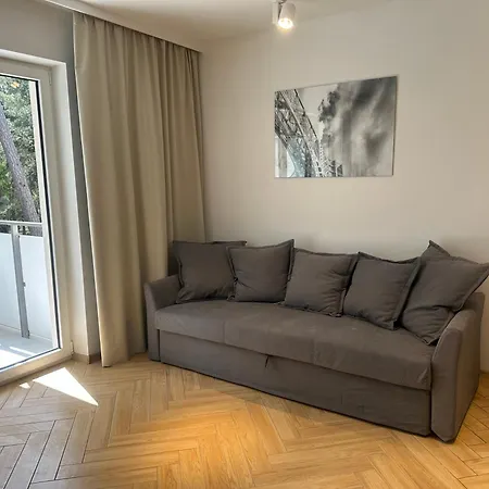 Sosnowy Nadmorski Zakatek Blisko Plazy Z Parkingiem * Stegna