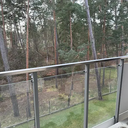 Sosnowy Nadmorski Zakatek Blisko Plazy Z Parkingiem Apartman