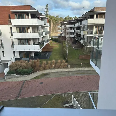 Sosnowy Nadmorski Zakatek Blisko Plazy Z Parkingiem Apartment *