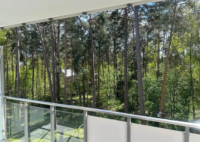 公寓 Sosnowy Nadmorski Zakatek Blisko Plazy Z Parkingiem