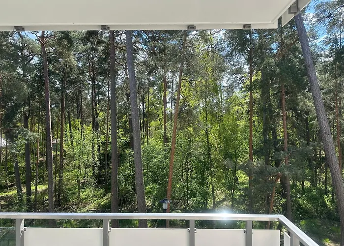 公寓 Sosnowy Nadmorski Zakatek Blisko Plazy Z Parkingiem 斯蒂格纳