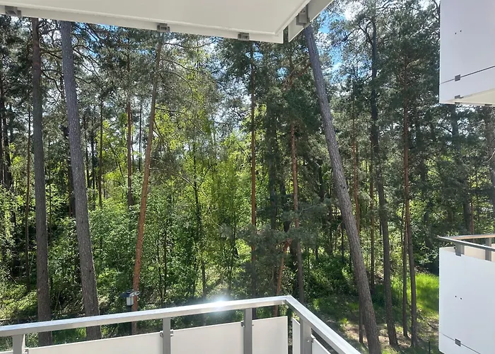 Sosnowy Nadmorski Zakatek Blisko Plazy Z Parkingiem