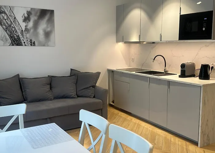 公寓 Sosnowy Nadmorski Zakatek Blisko Plazy Z Parkingiem 斯蒂格纳