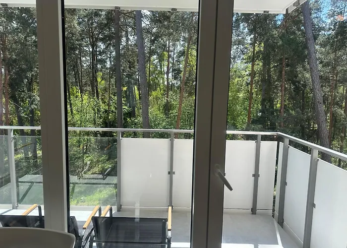 Sosnowy Nadmorski Zakatek Blisko Plazy Z Parkingiem *