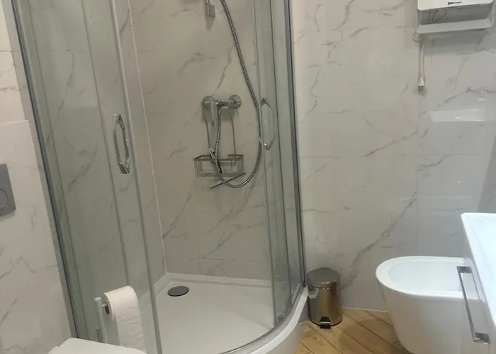 公寓 Sosnowy Nadmorski Zakatek Blisko Plazy Z Parkingiem 斯蒂格纳