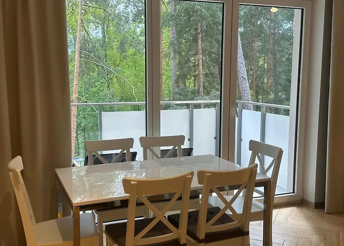 公寓 Sosnowy Nadmorski Zakatek Blisko Plazy Z Parkingiem *