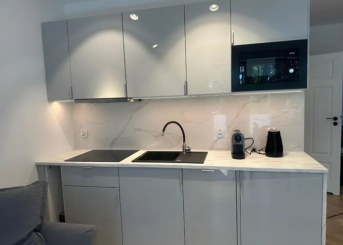 公寓 Sosnowy Nadmorski Zakatek Blisko Plazy Z Parkingiem *