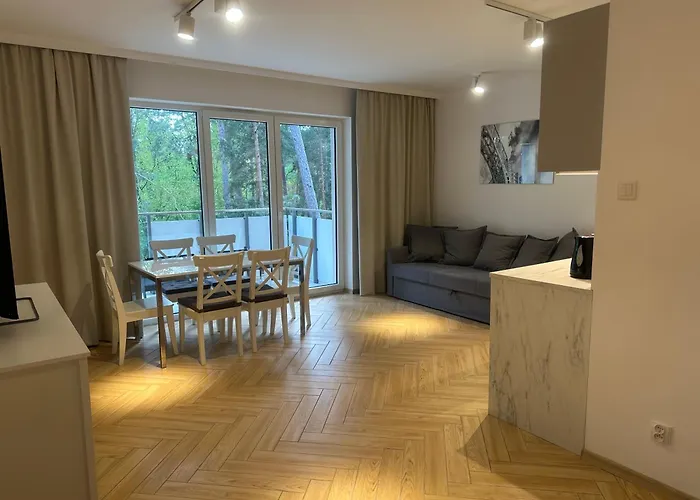 Sosnowy Nadmorski Zakatek Blisko Plazy Z Parkingiem * 斯蒂格纳