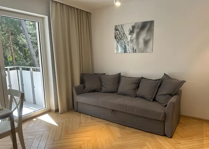 Sosnowy Nadmorski Zakatek Blisko Plazy Z Parkingiem * 斯蒂格纳