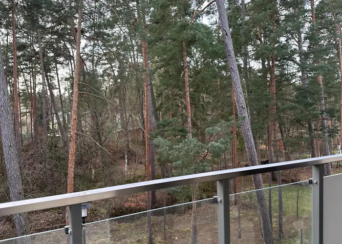 Sosnowy Nadmorski Zakatek Blisko Plazy Z Parkingiem