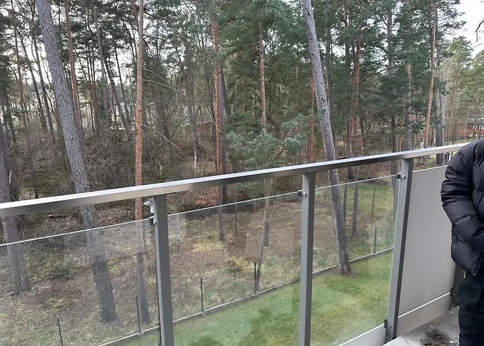 Sosnowy Nadmorski Zakatek Blisko Plazy Z Parkingiem 公寓