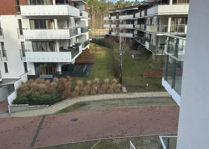 Sosnowy Nadmorski Zakatek Blisko Plazy Z Parkingiem 公寓 *