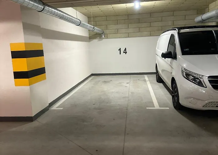 Sosnowy Nadmorski Zakatek Blisko Plazy Z Parkingiem 公寓 斯蒂格纳